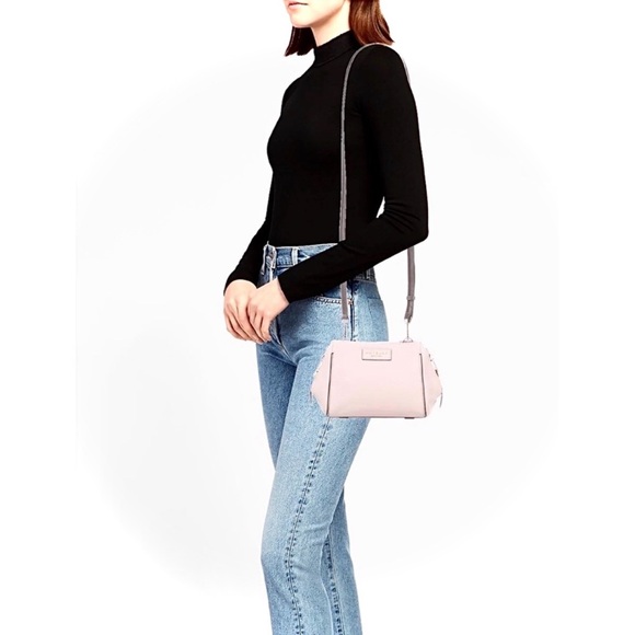 Halston Heritage NEW Liza Leather